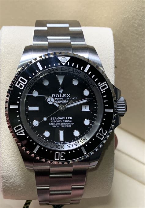 rolex sea-dweller 126660|rolex deepsea 126660 discontinued.